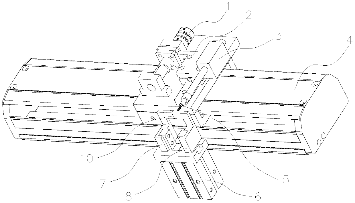 ld pin automatic closing device