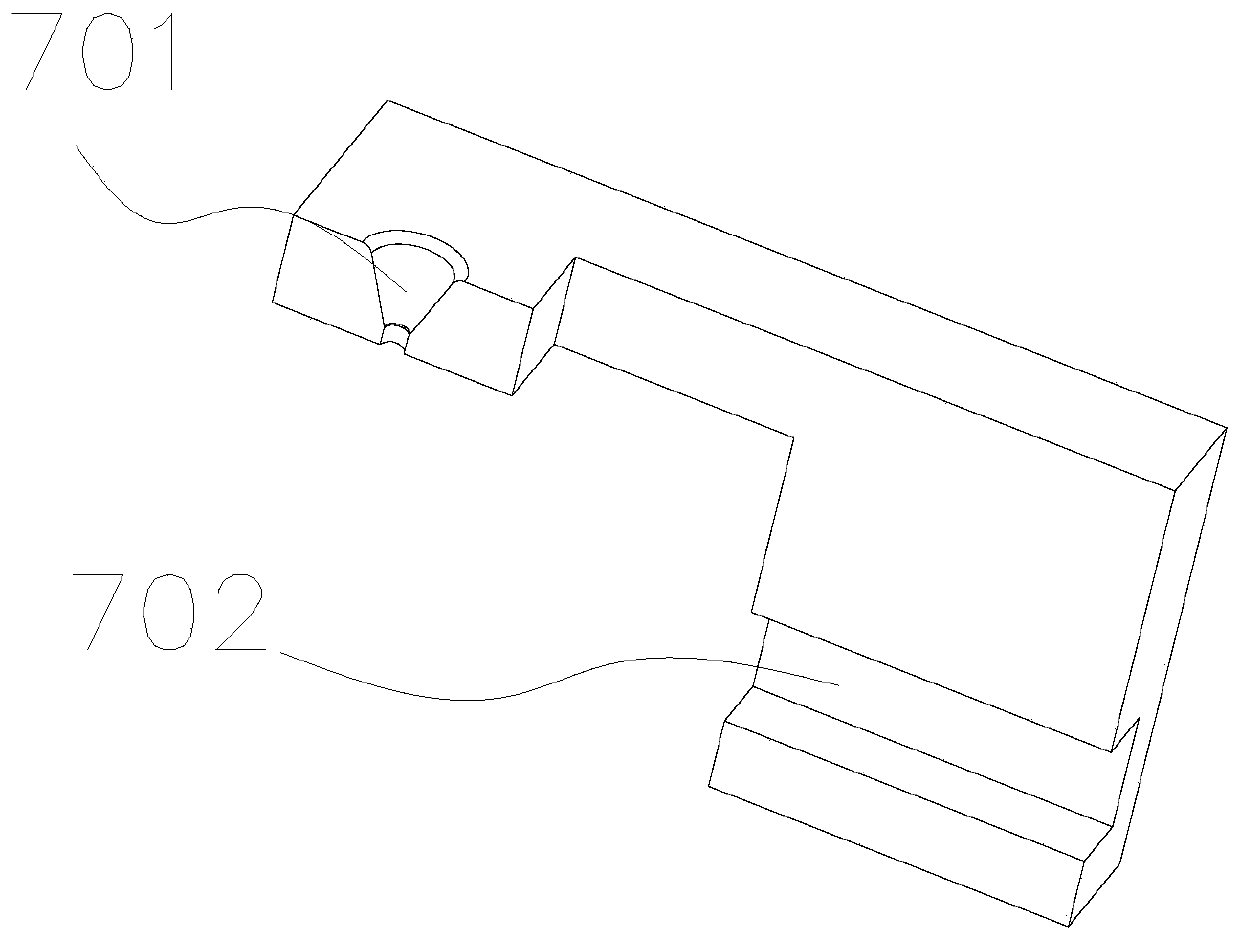 ld pin automatic closing device