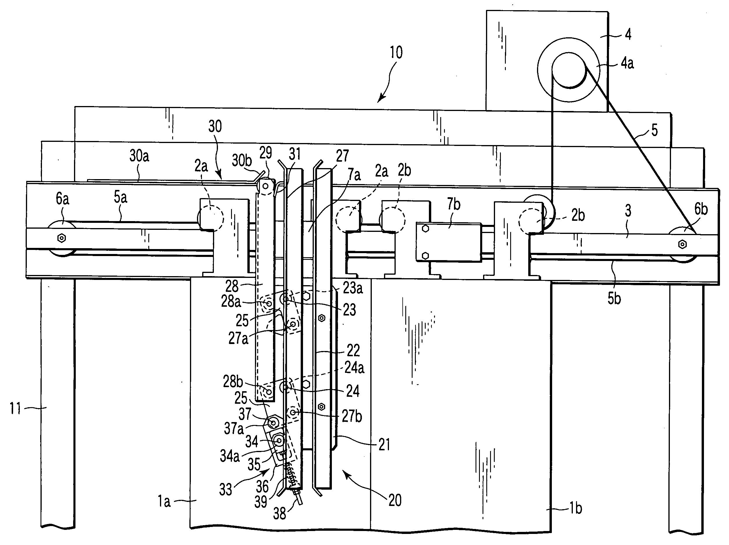 Elevator door apparatus