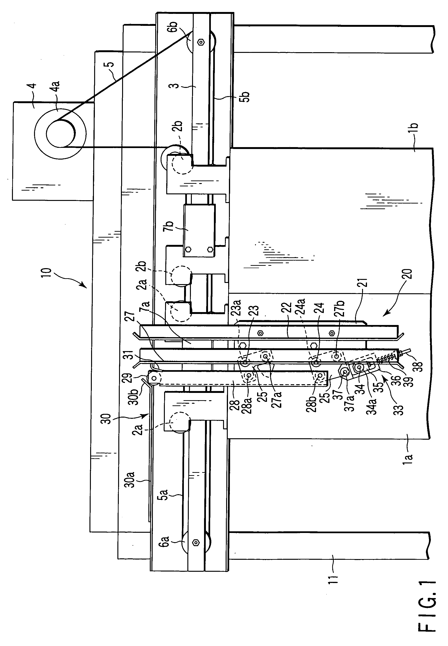 Elevator door apparatus