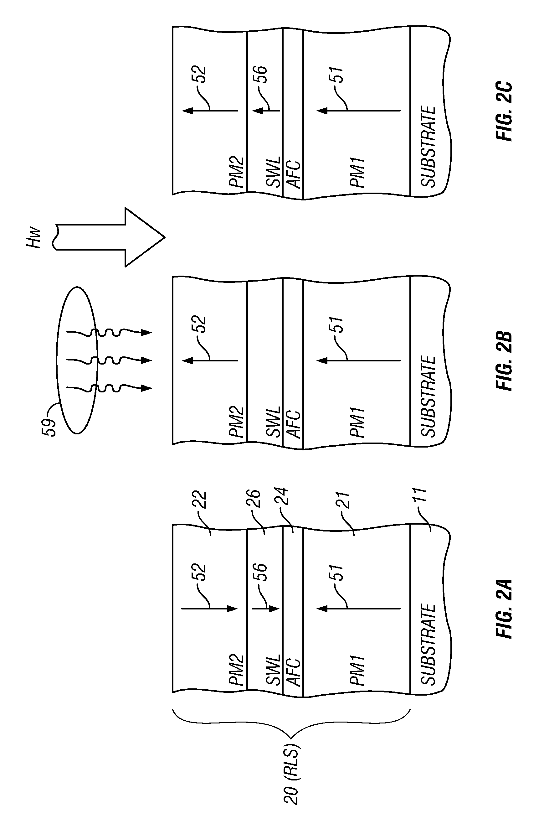 Perpendicular magnetic recording medium and system with low-curie-temperature multilayer for heat-assisted writing and/or reading