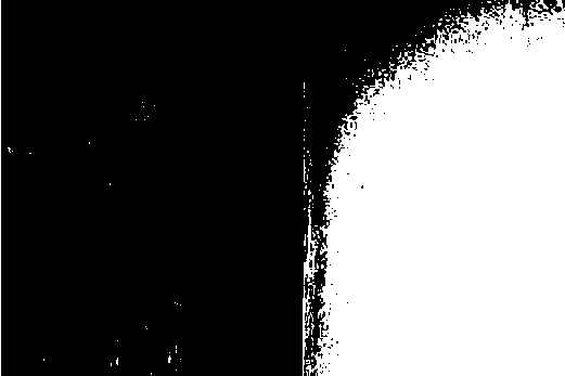 Cementless salt storage mortar composition and preparation method thereof