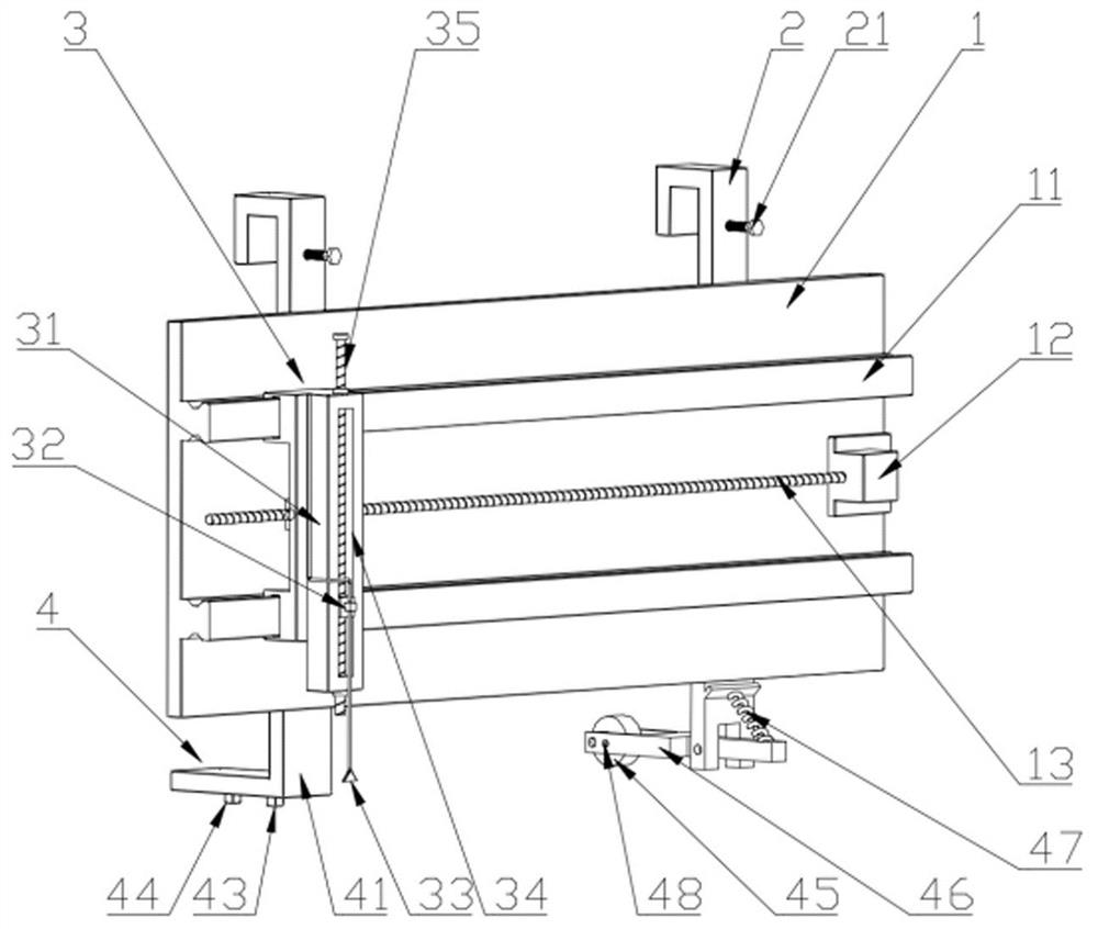 Device and method for marking traffic lines