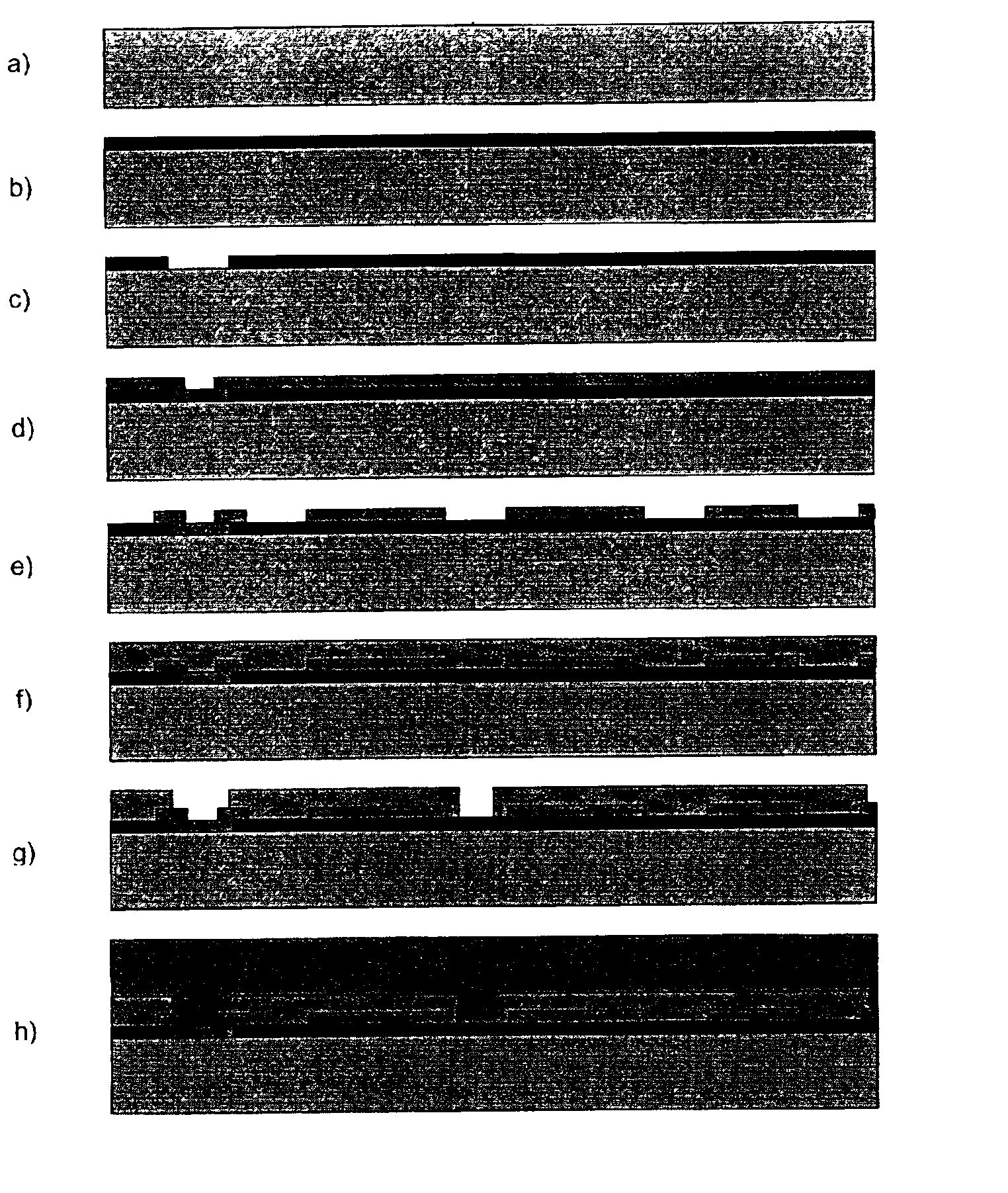 Fabrication of microstructures with vacuum-sealed cavity