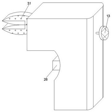 Flexible metal sheet cutting and processing method