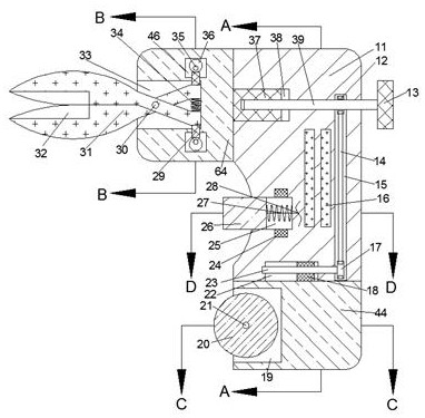 Flexible metal sheet cutting and processing method