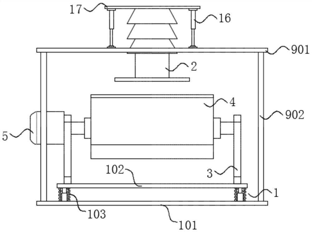 Cobalt-60-based irradiation deactivation device for cold-chain disinfection and irradiation treatment process for cobalt-60-based irradiation deactivation device for cold-chain disinfection