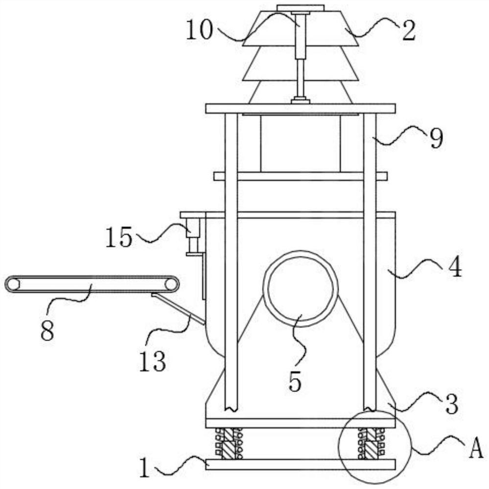 Cobalt-60-based irradiation deactivation device for cold-chain disinfection and irradiation treatment process for cobalt-60-based irradiation deactivation device for cold-chain disinfection