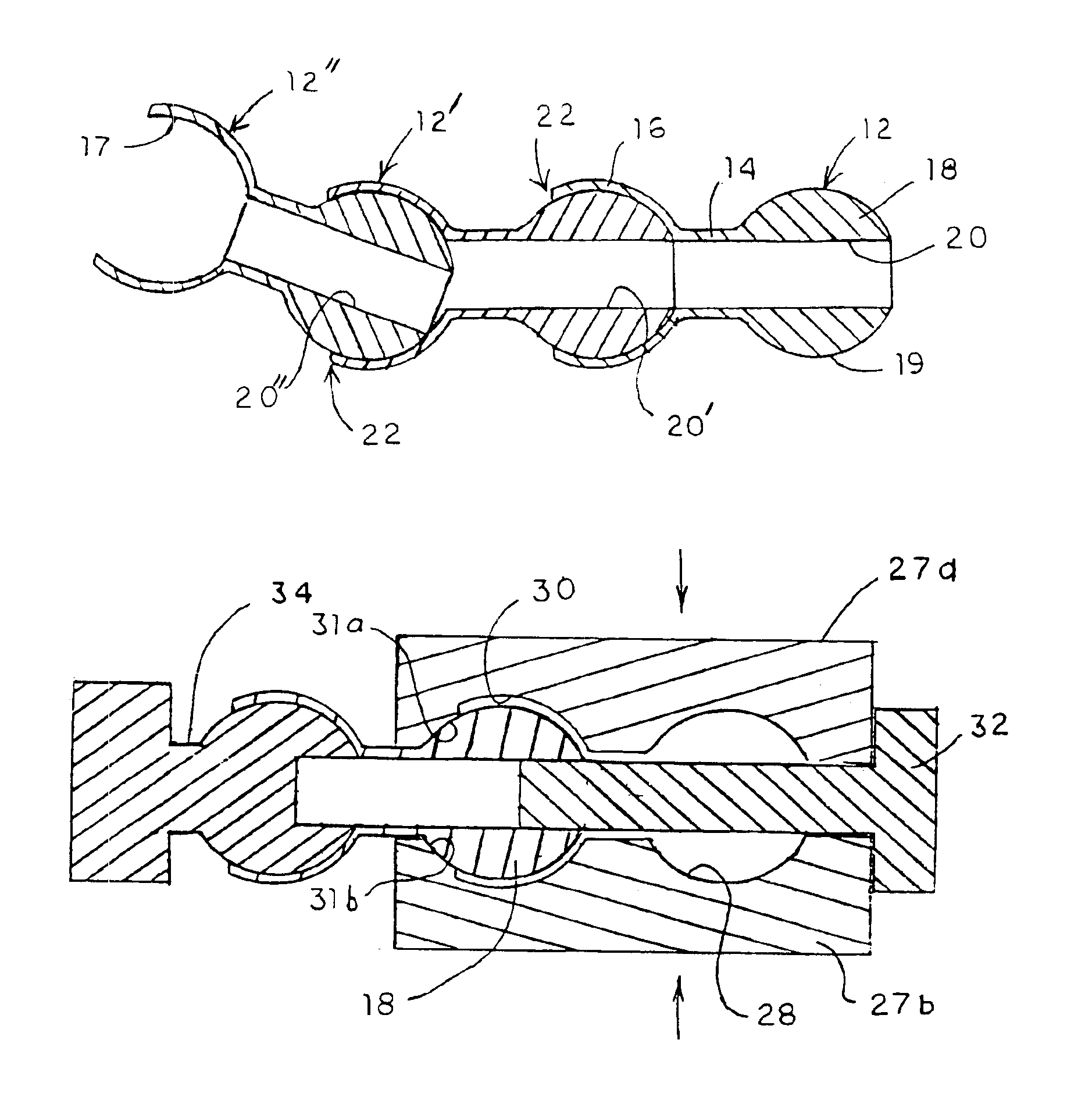 Fluid conduits and method of manufacturing same