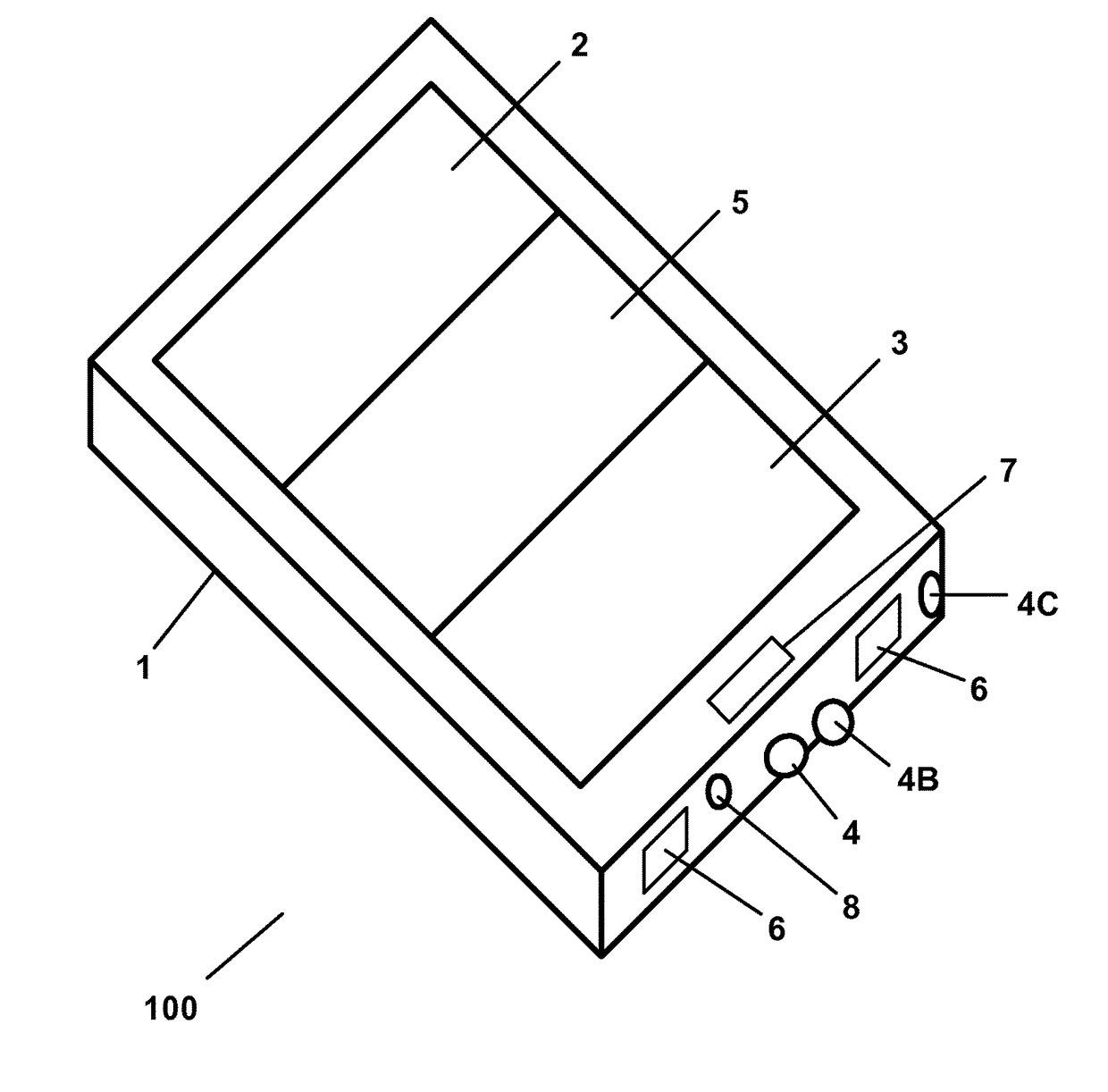 Apparatus and method for providing a wireless, portable, and/or handheld, device with safety features