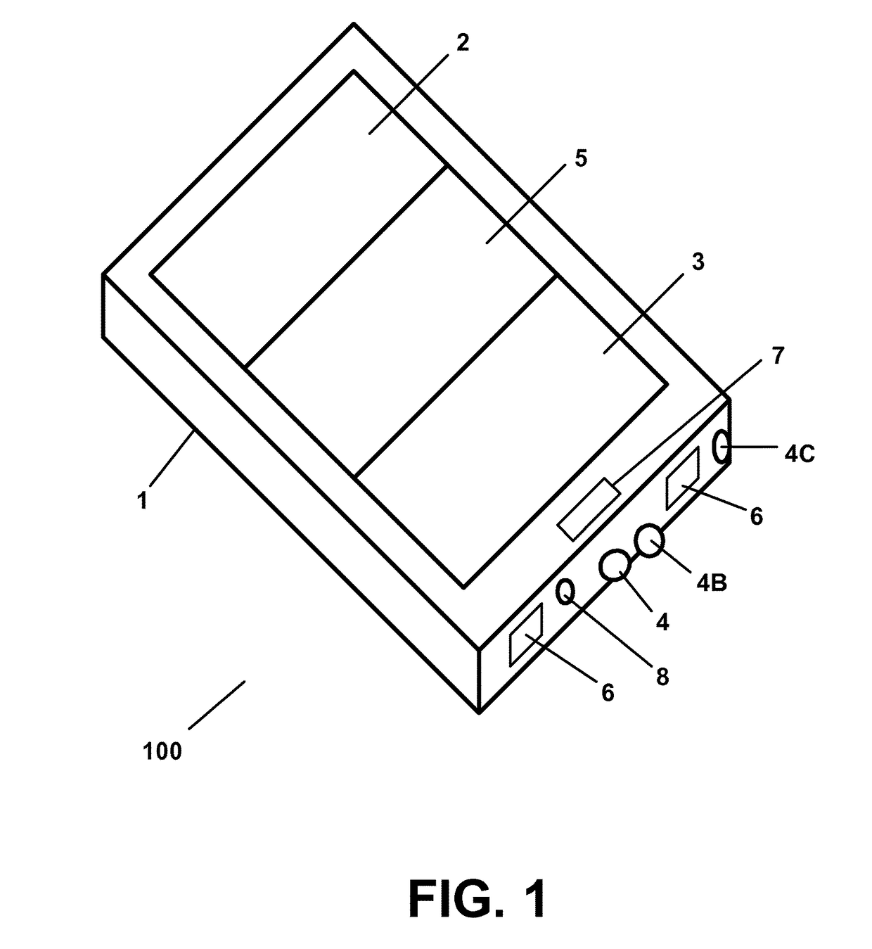 Apparatus and method for providing a wireless, portable, and/or handheld, device with safety features