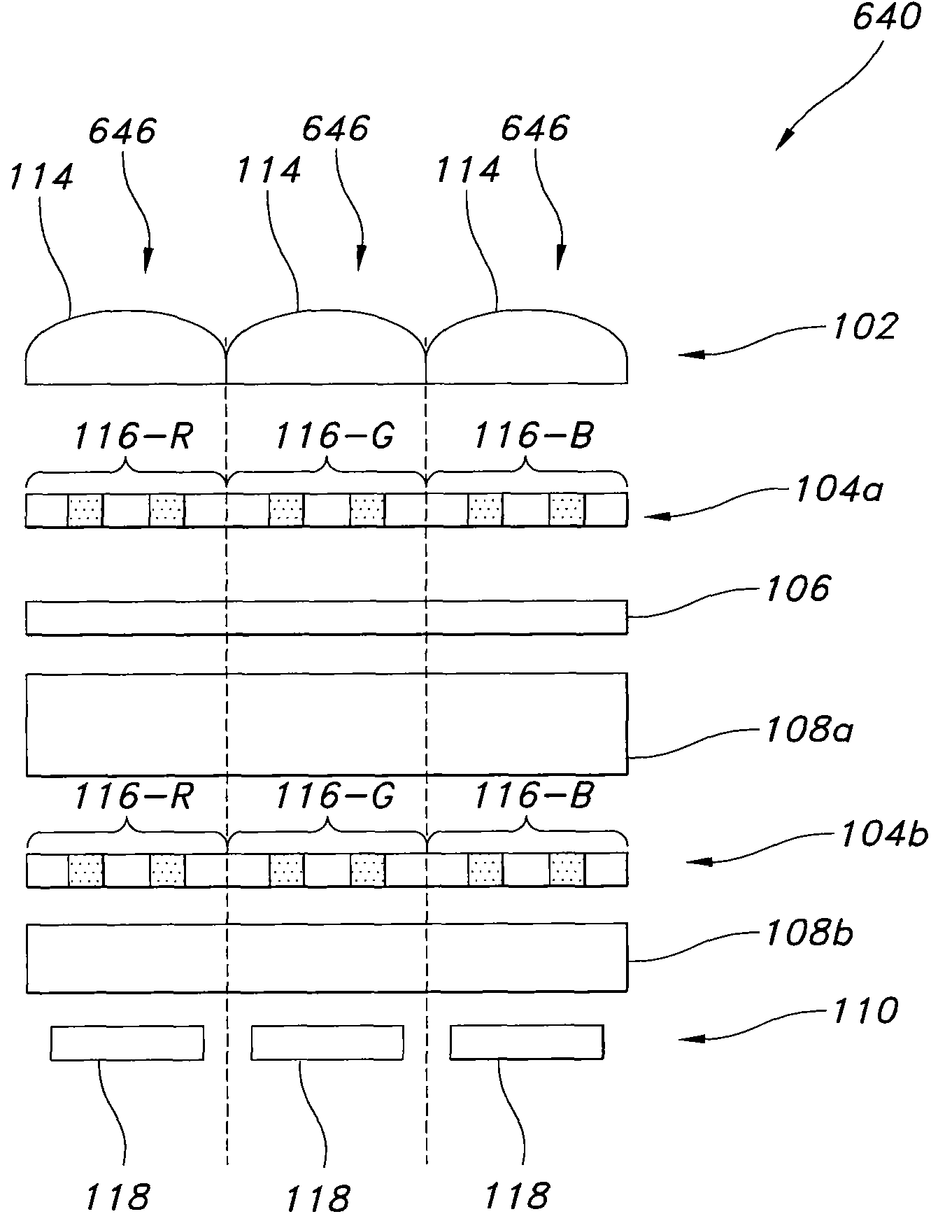 Guided-mode-resonance transmission color filters for color generation in CMOS image sensors