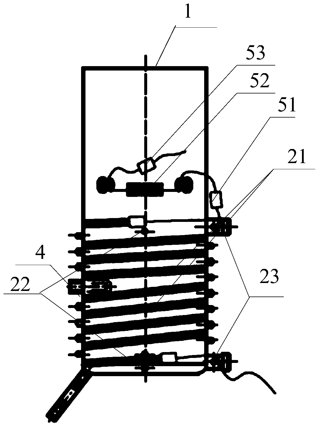 Potassium permanganate index analyzer