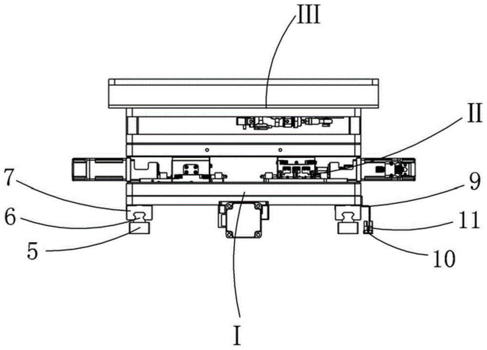 a carrier mechanism