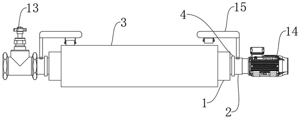 Swimming roller of medium-high calender