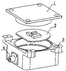 Correction method of electronic compass