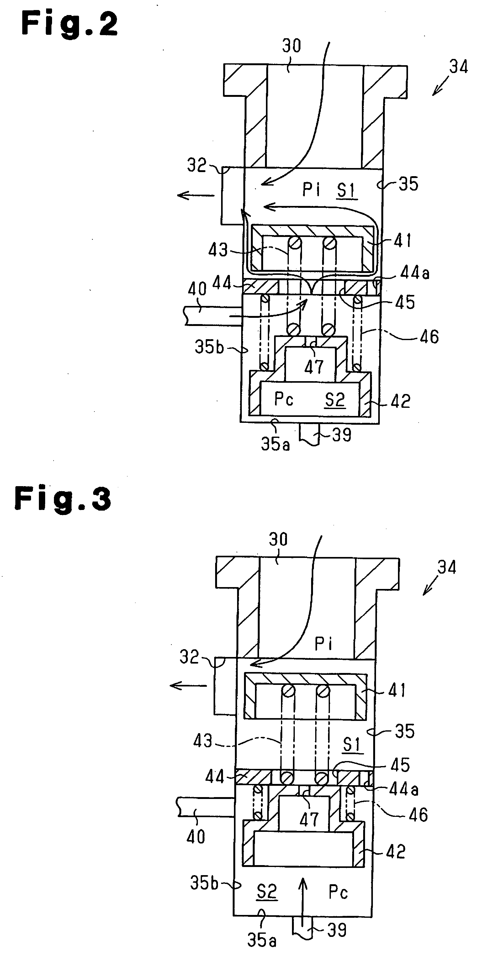 Variable displacement compressor