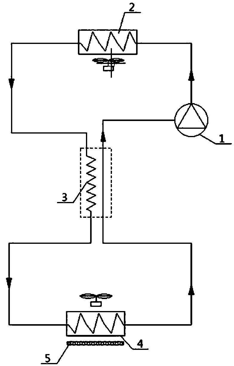 Refrigerator defrosting control method and refrigerator