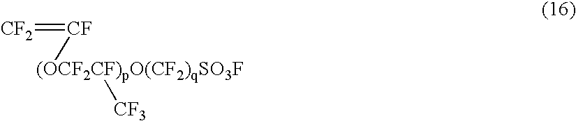 Vinyl monomer with superacid ester group and polymer of the same