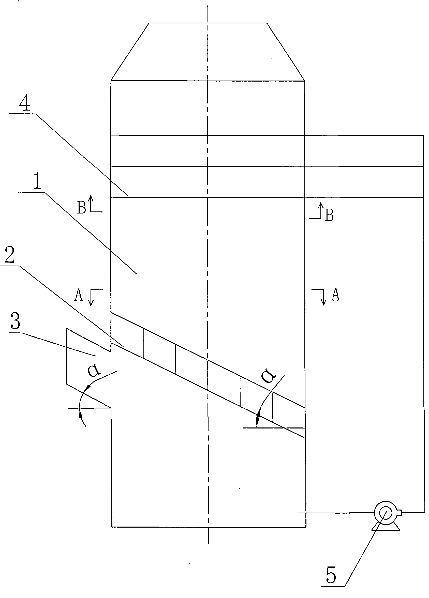 Biphase rectification flue gas desulfurization technique