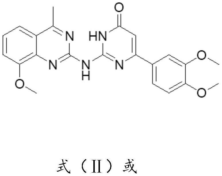 Application of virtually screened compound in preparation of antitumor drug and antitumor drug