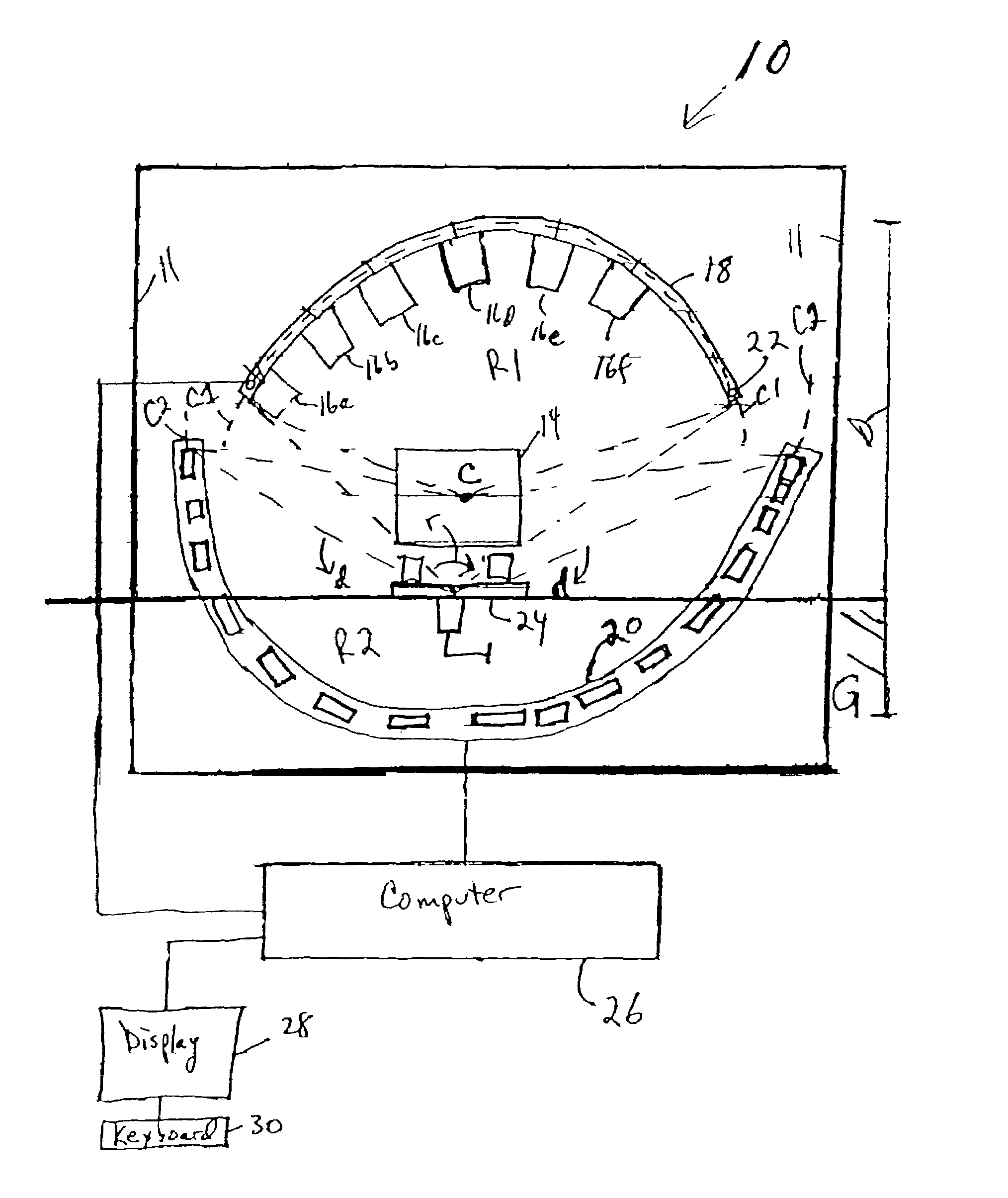 Radiation scanning of objects for contraband