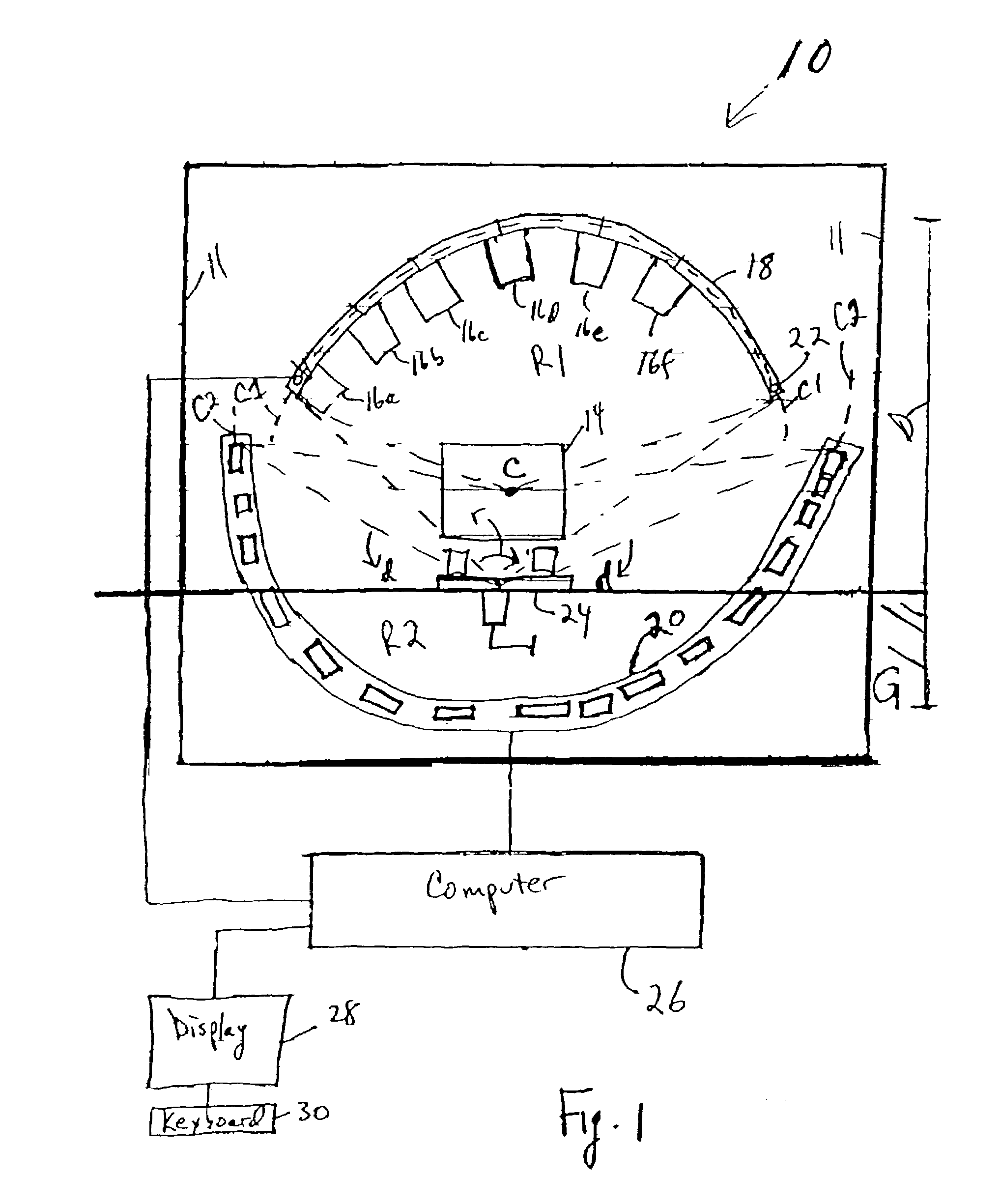 Radiation scanning of objects for contraband