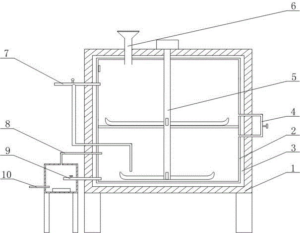 Antitheft-door stamping-forming leftover regeneration device