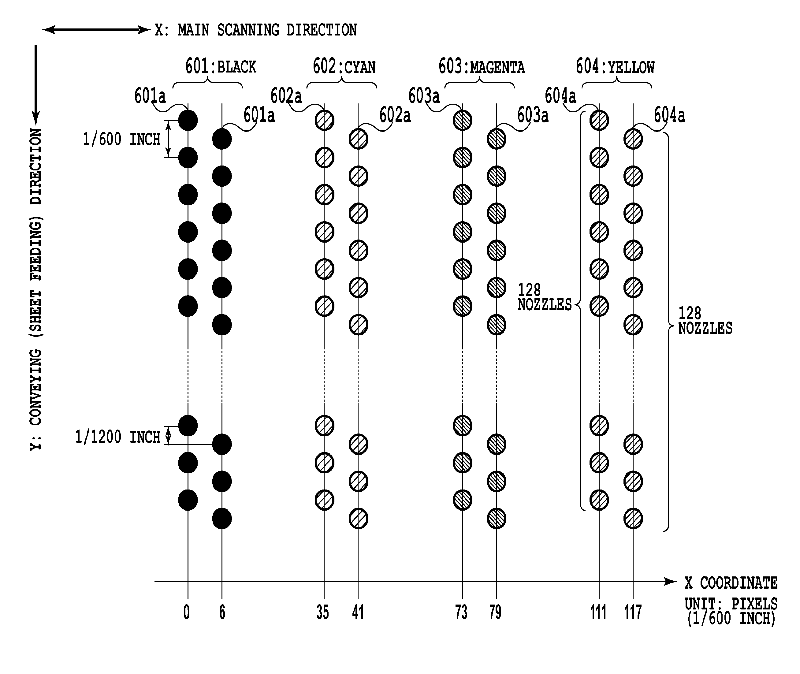 Ink jet printing apparatus and ink jet printing method