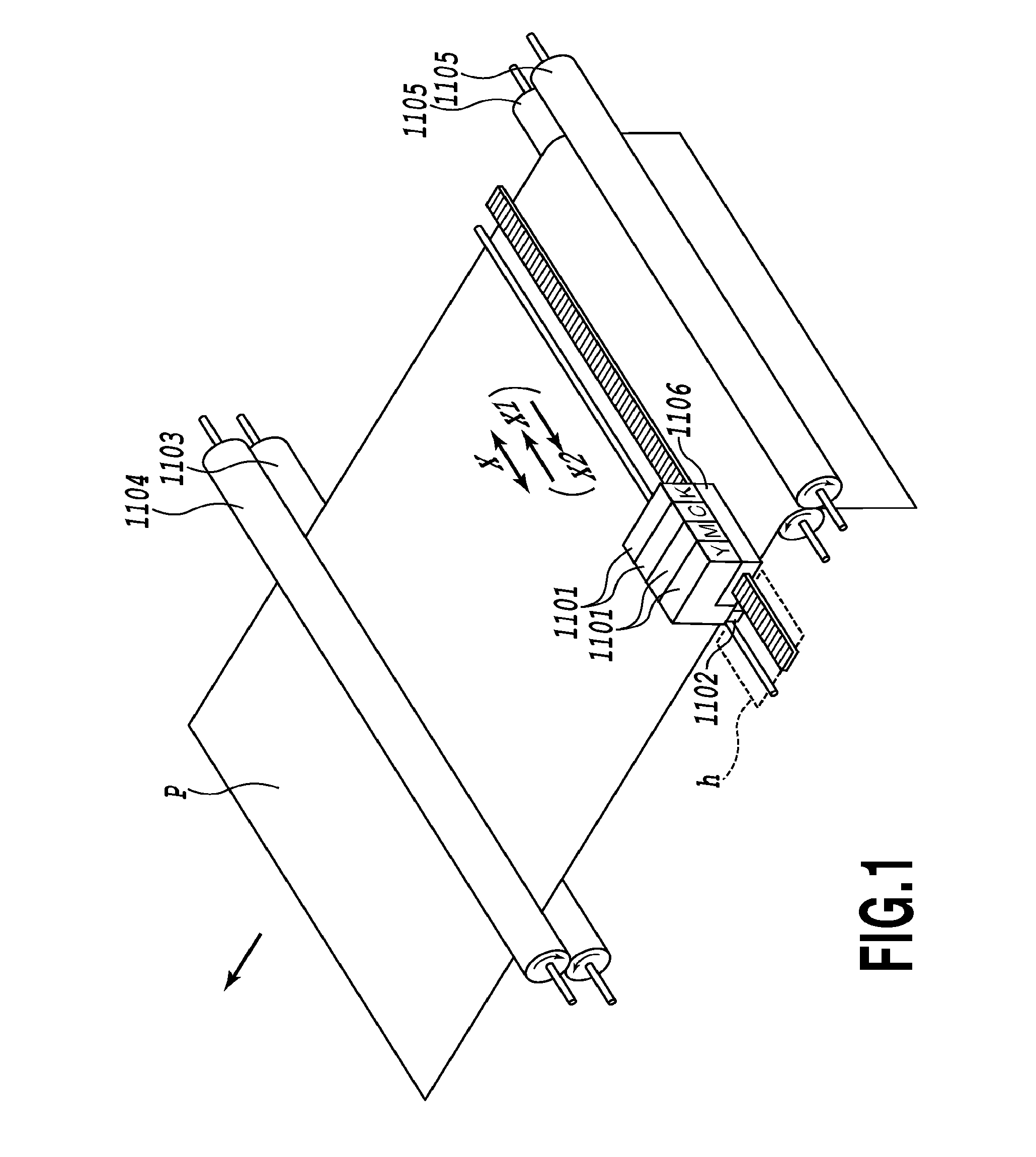 Ink jet printing apparatus and ink jet printing method