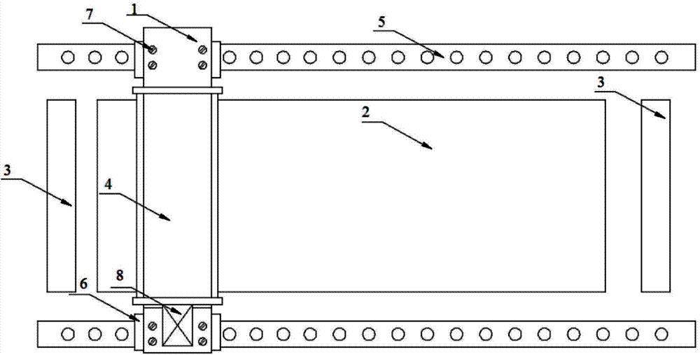 Powder spreading device and powder spreading method for selective laser melting (SLM) equipment