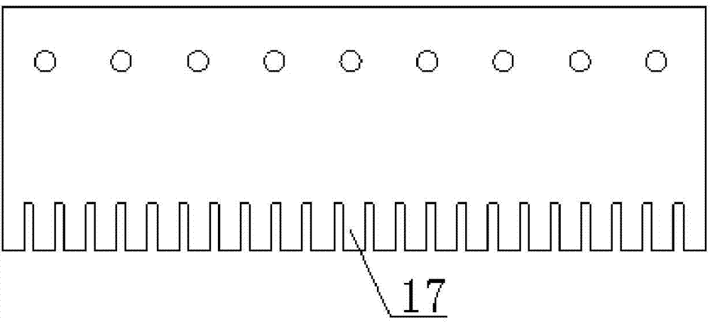 Powder spreading device and powder spreading method for selective laser melting (SLM) equipment