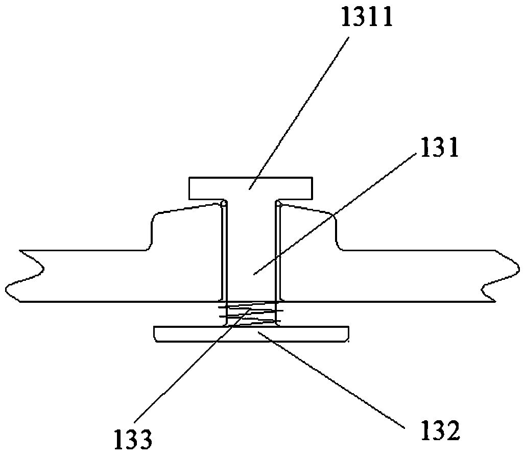 Base structure of electrolysis device for separation of hydrogen and oxygen and electrolysis device with the base