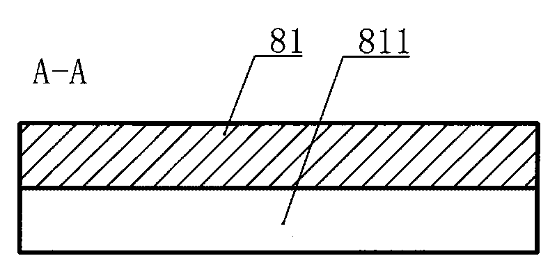 Forging process of large tee and large skew tee