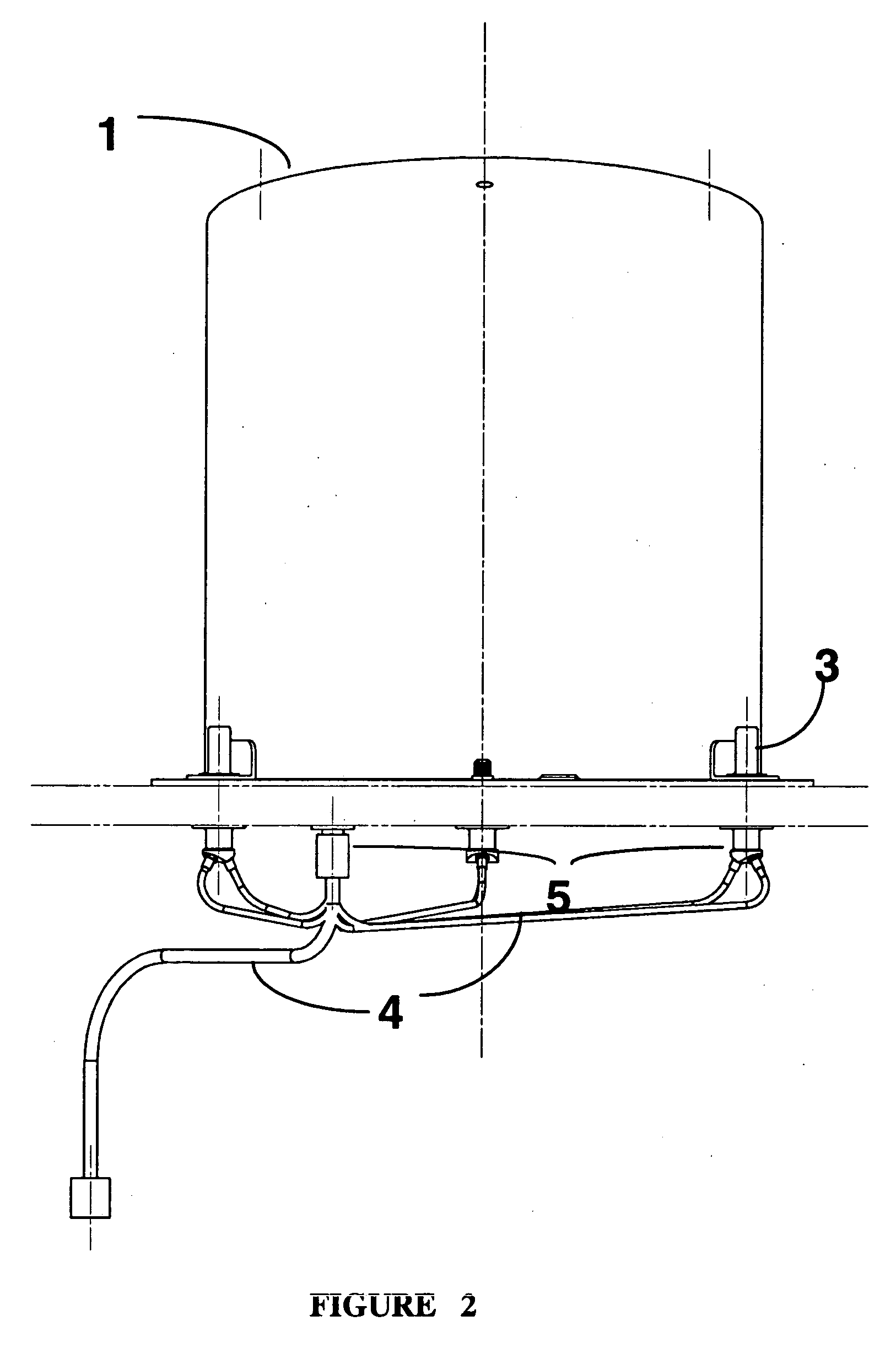 Passive deployment mechanism for space tethers