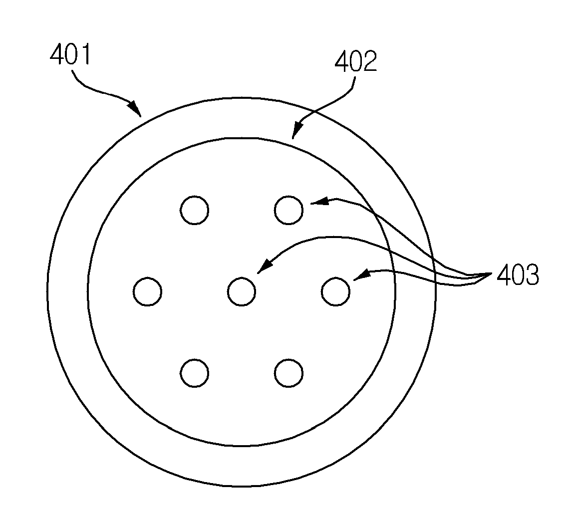 Multi-core optical fiber, wavelength division multiplexing coupler, and multi-core optical fiber amplifier