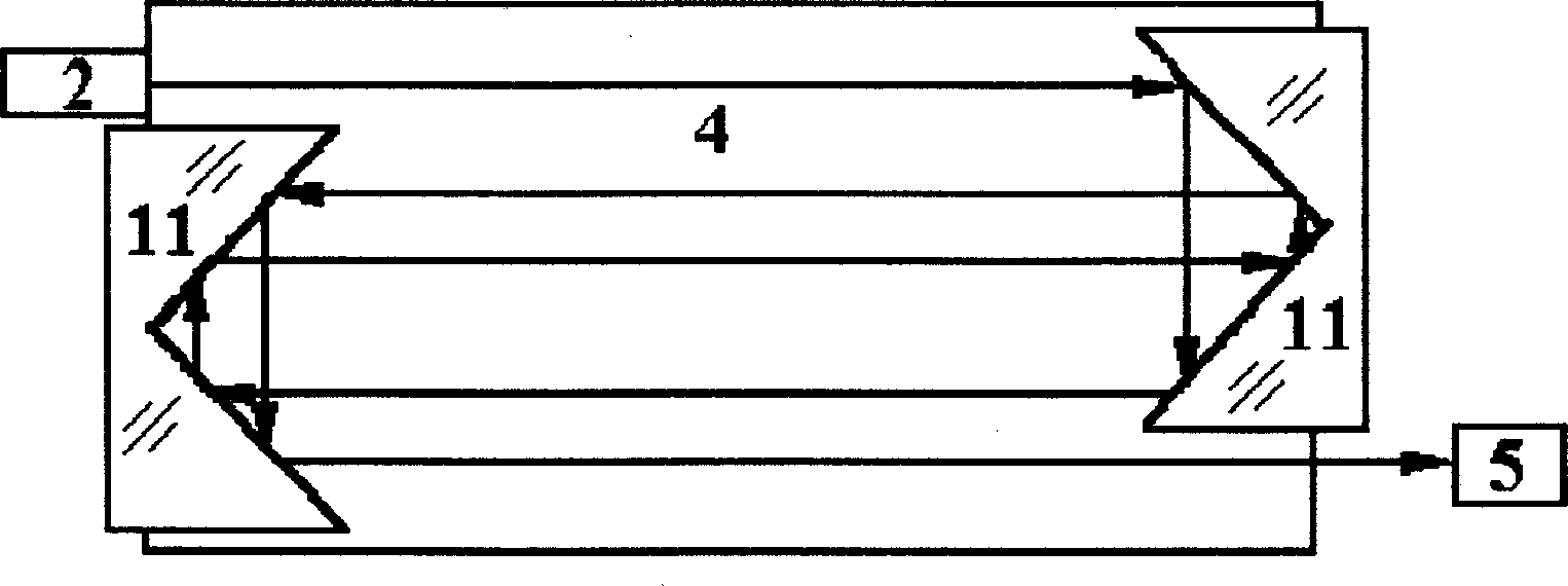 Three wave length total scattering laser smoke sensing fire hazard detecting method and its apparatus