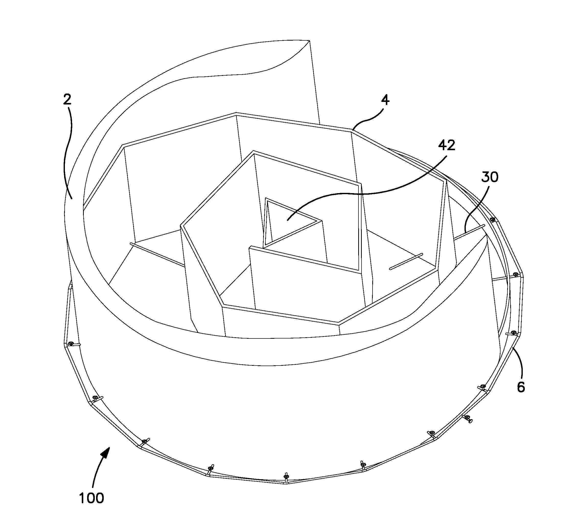 Sediment removal tank and system