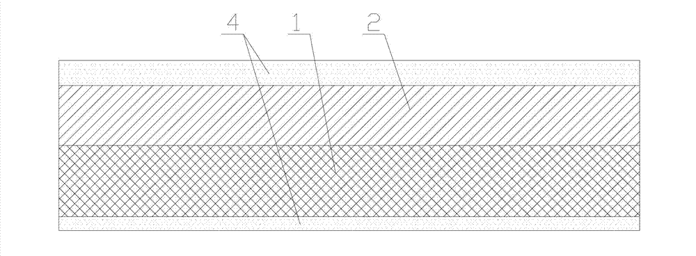 Manufacturing method of human engineering mattress