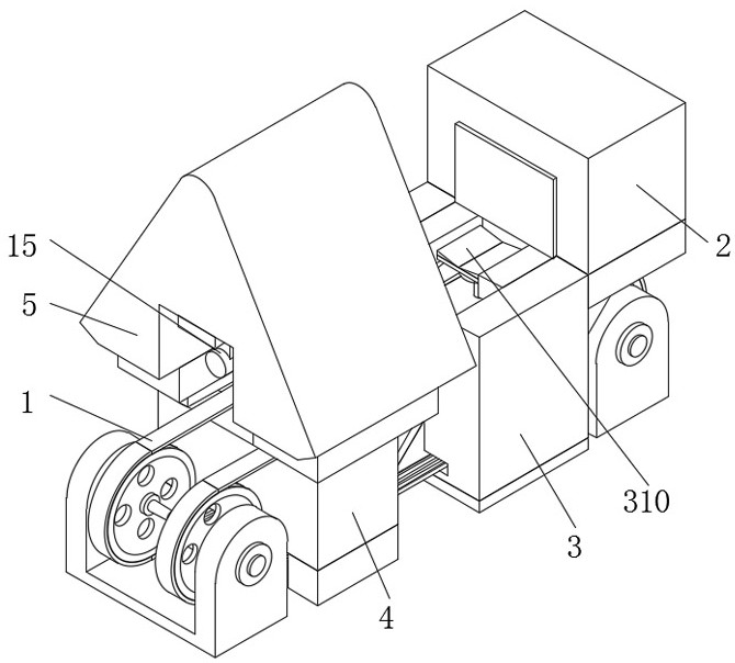 Outer surface finish machining equipment for honeycomb ceramic carrier and use method