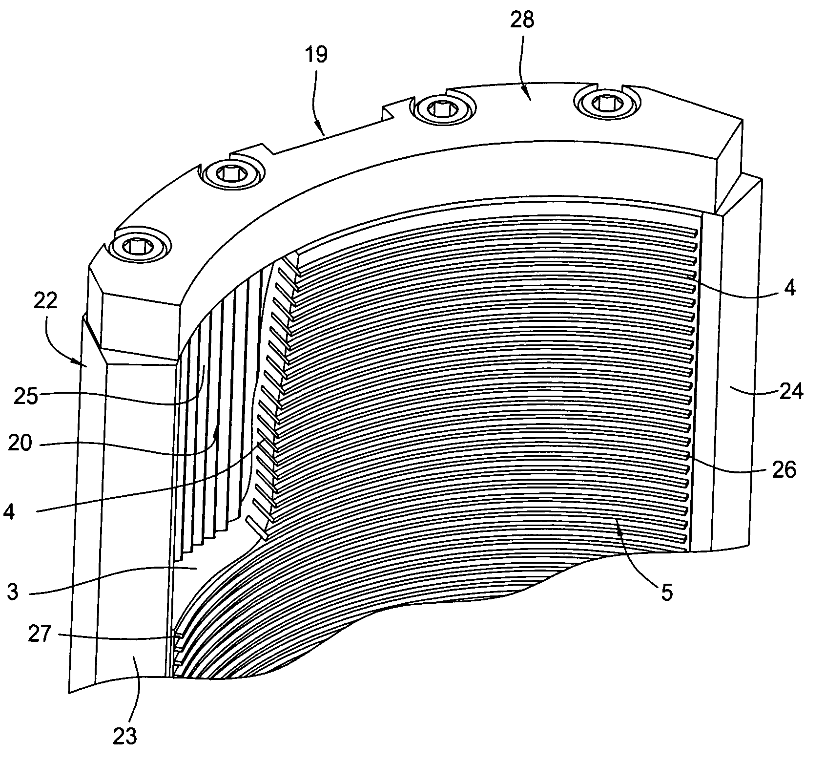 Gripping insert and method of gripping a tubular