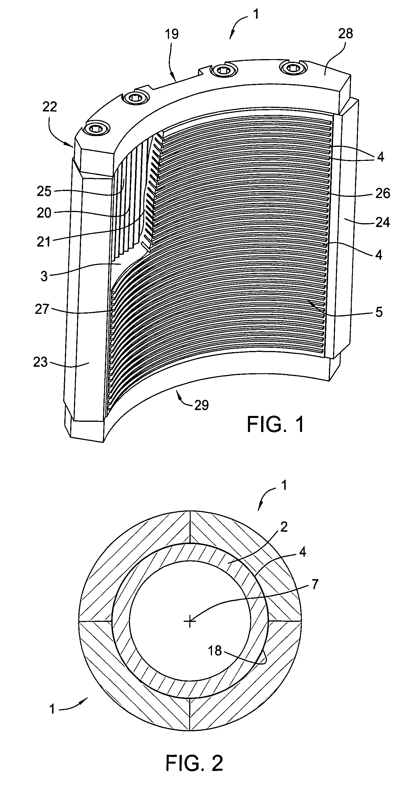 Gripping insert and method of gripping a tubular