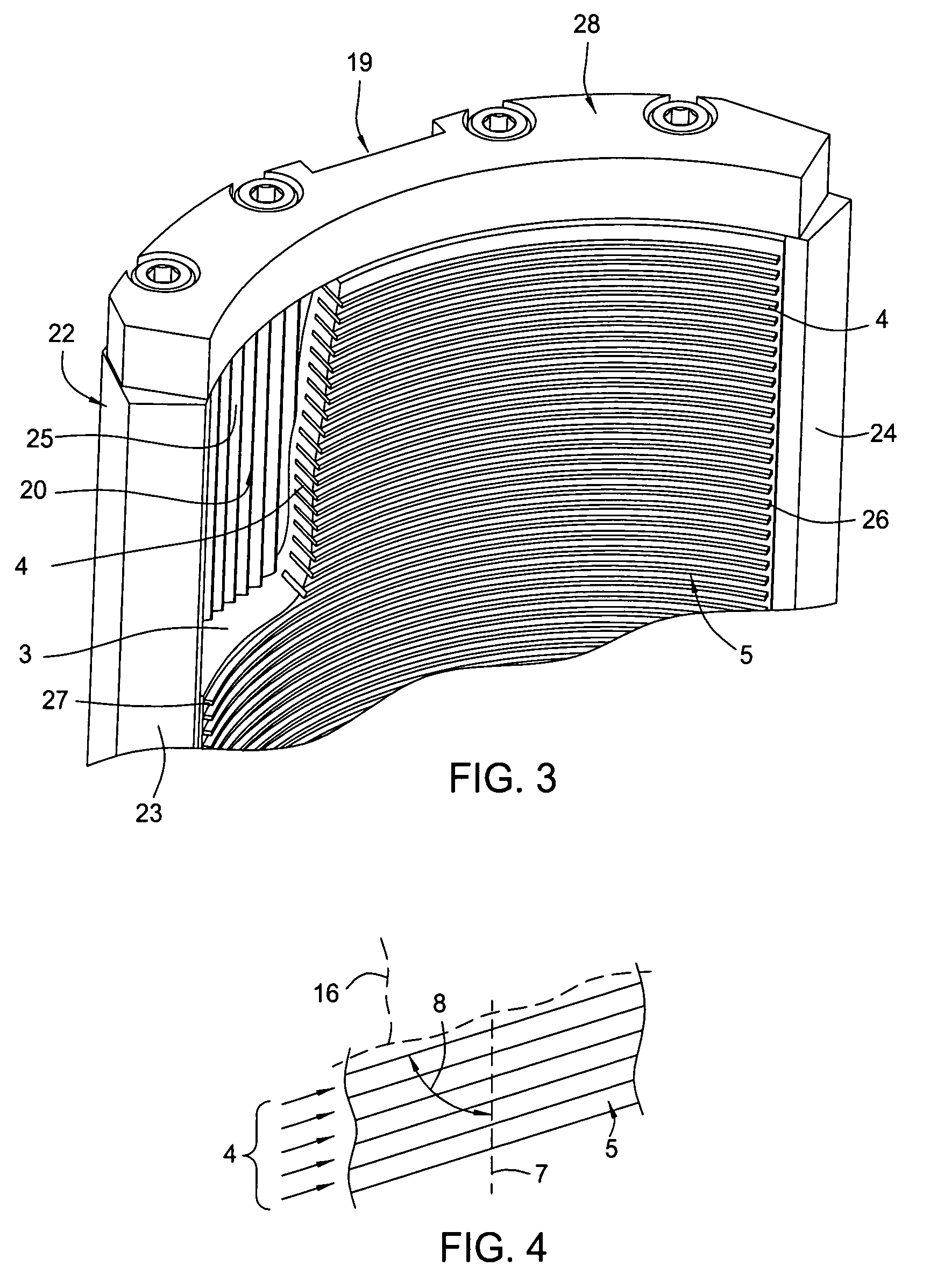 Gripping insert and method of gripping a tubular