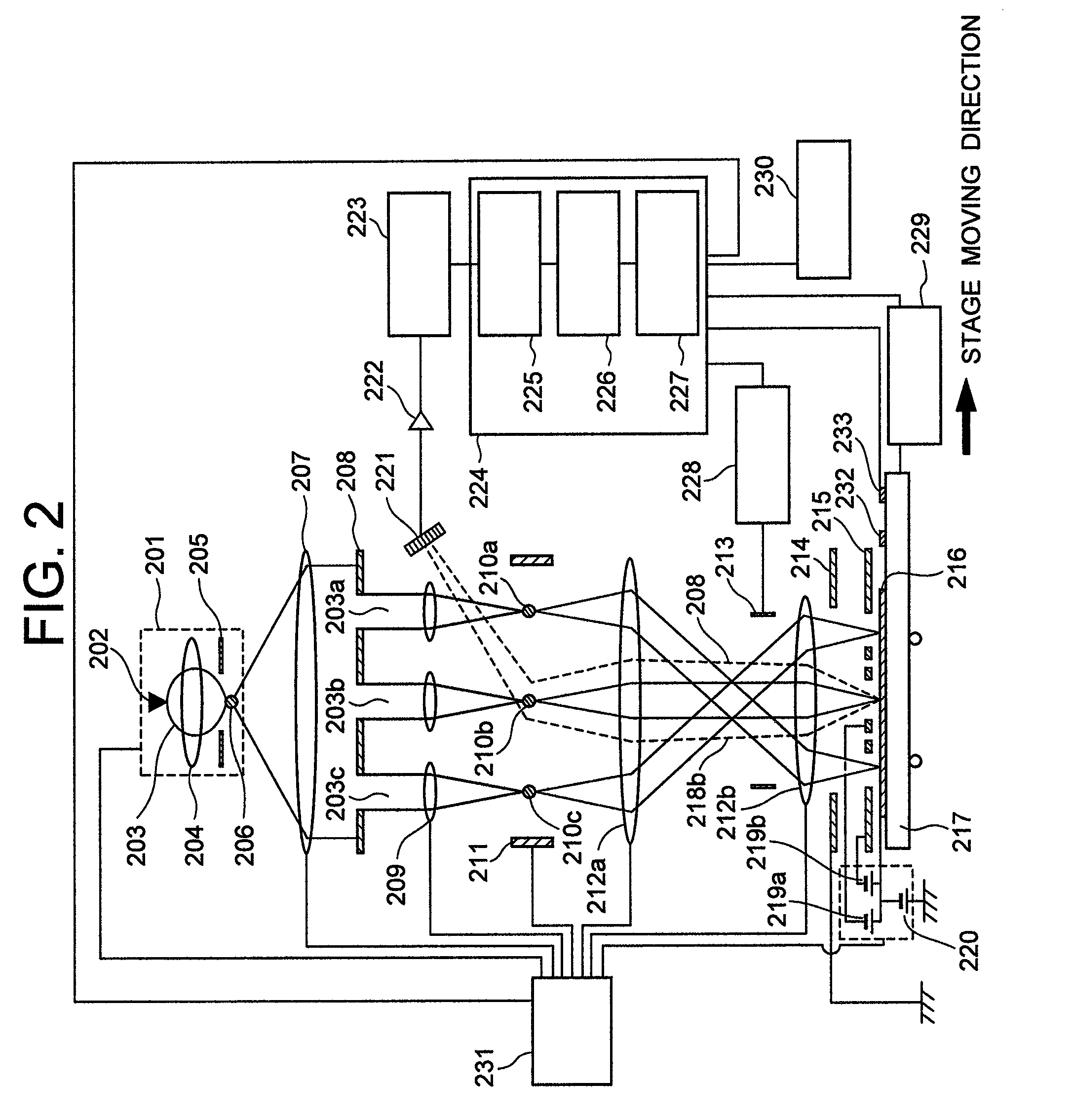 Electron beam apparatus