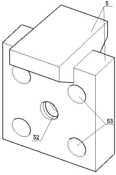 Test equipment for MB modular bridge expansion device and test method thereof