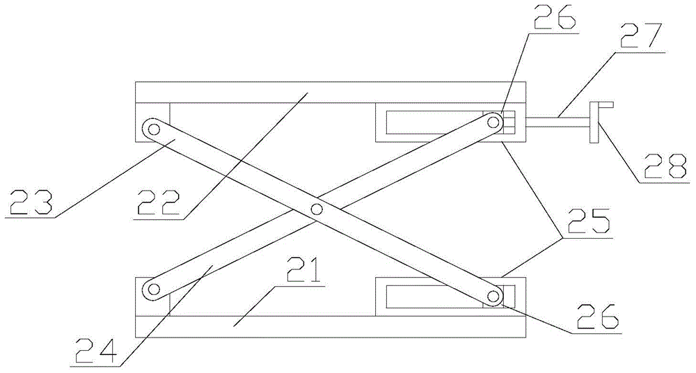 Semi-automatic separation device used for capsule production