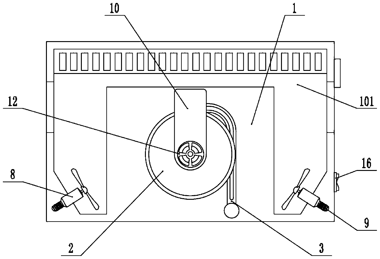 An engraving fixture for ceramic processing