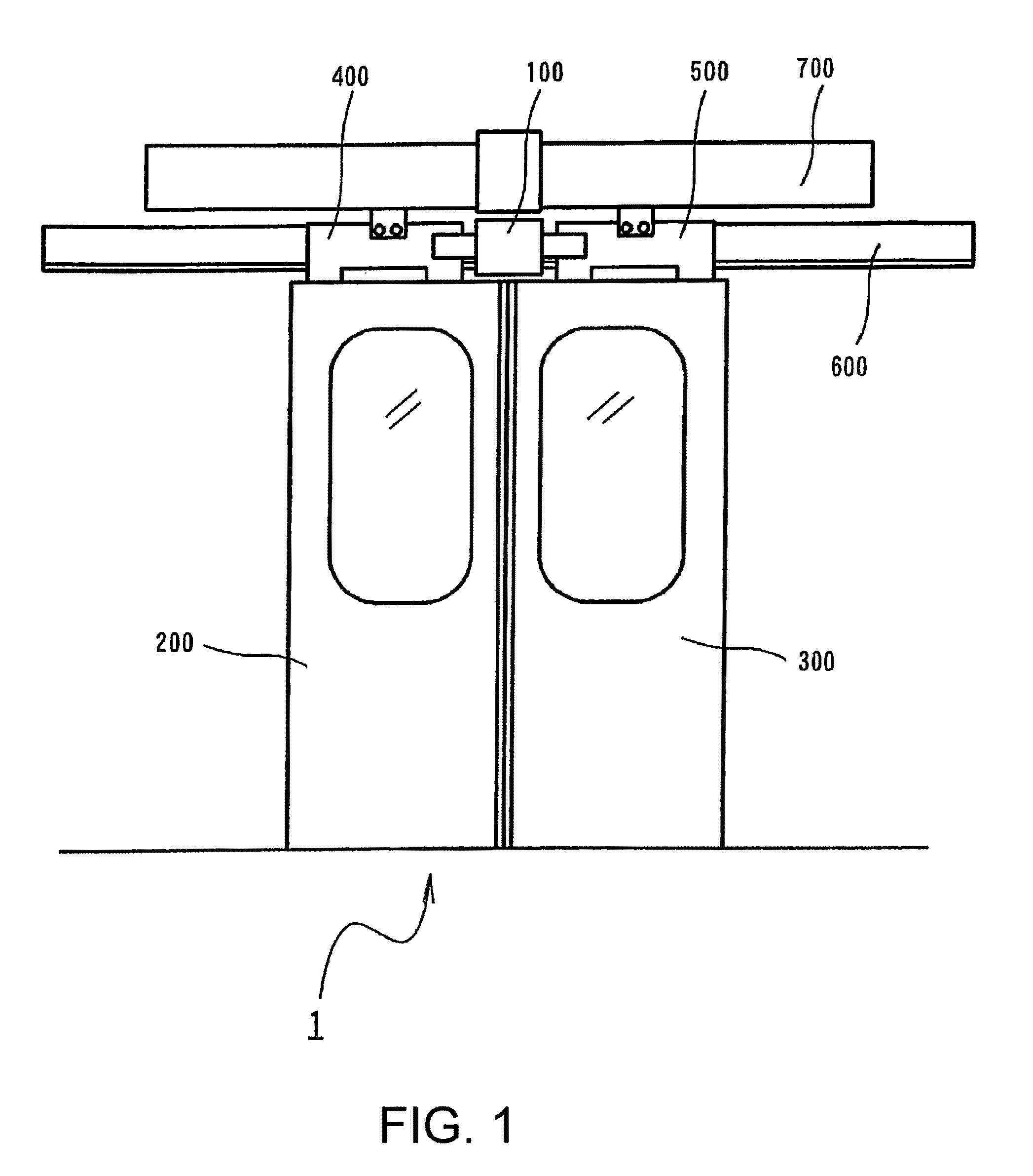 Sliding door opening/closing device for vehicle