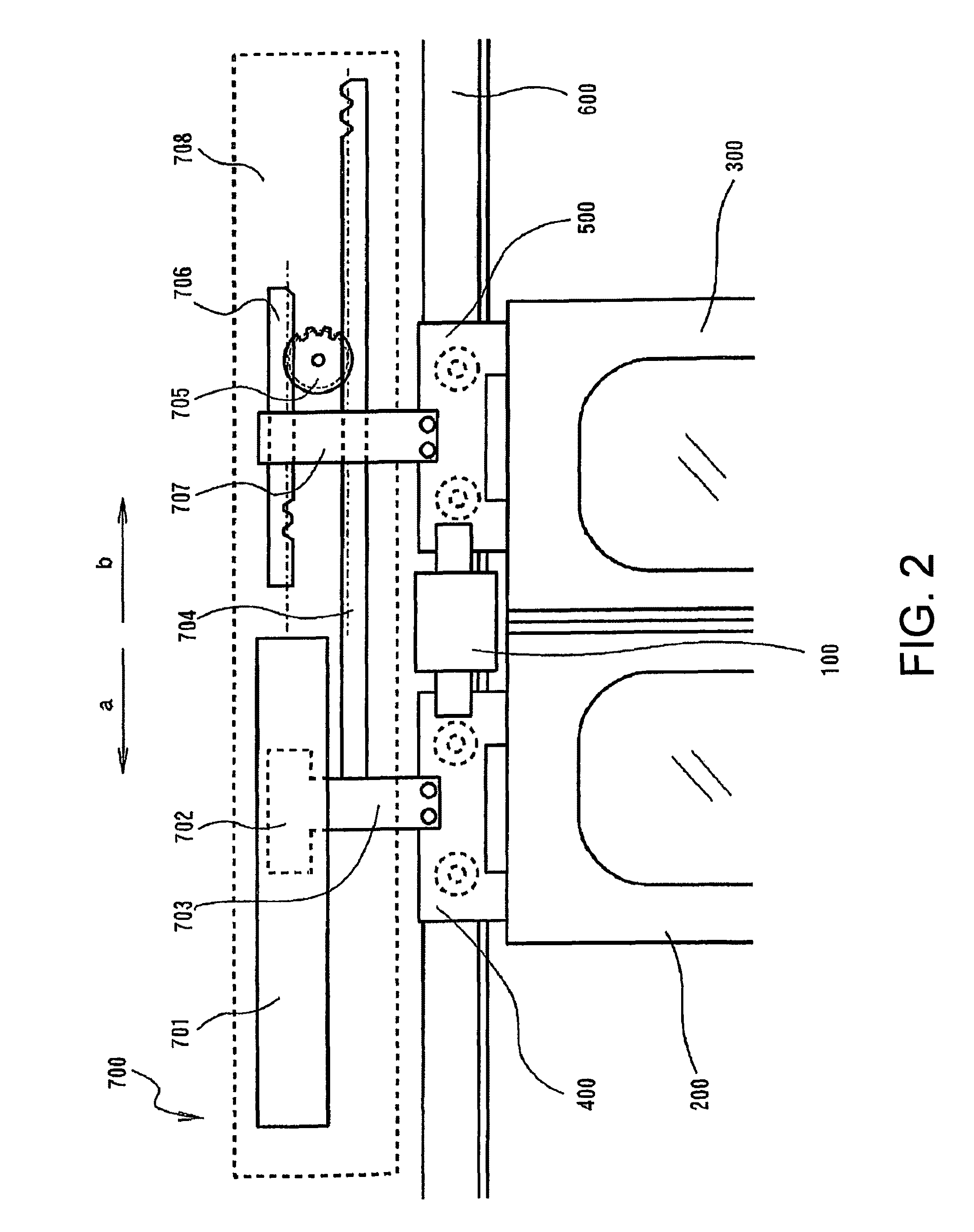 Sliding door opening/closing device for vehicle