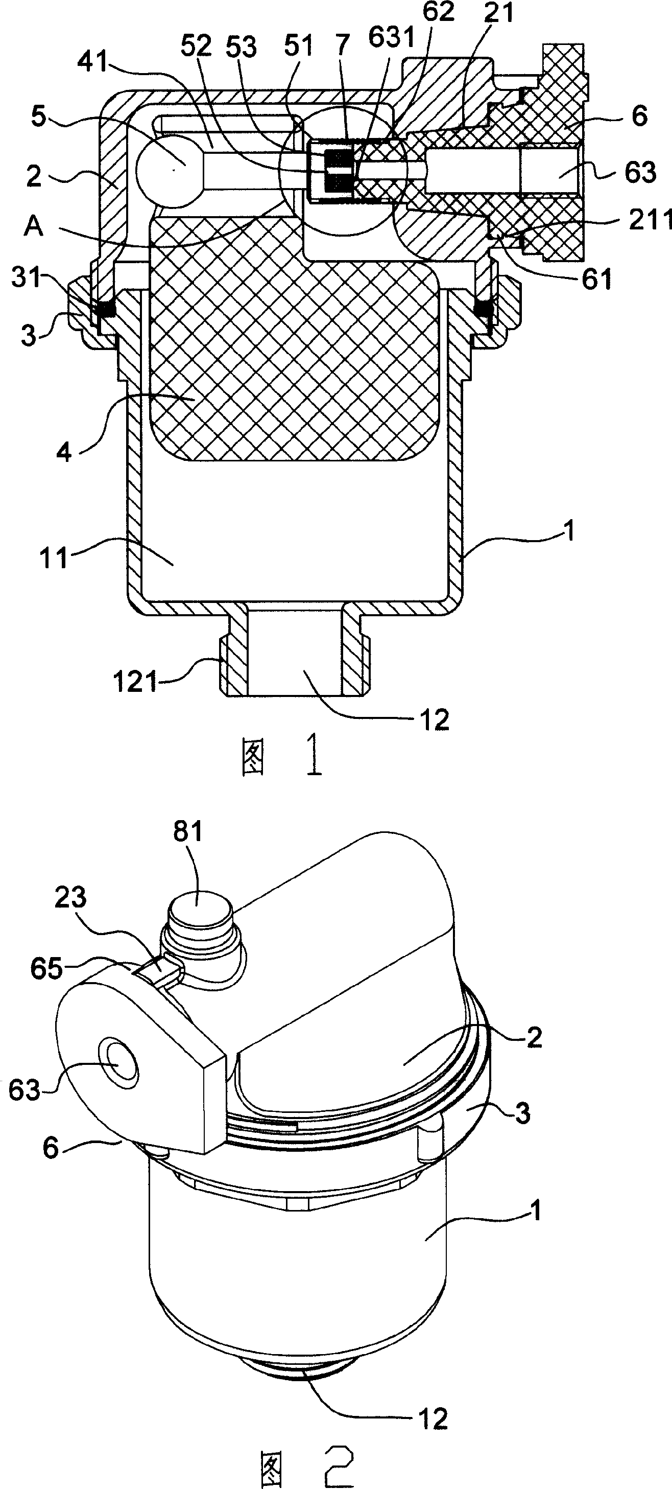 New type automatic exhaust steam valve